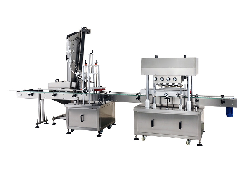 全自動直線式旋蓋機